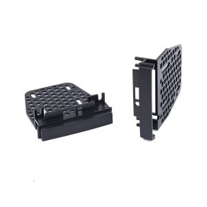 Radio Fascia Trim Plate for Jeep Wrangler 2011-2018 (side clips) - Car Audio