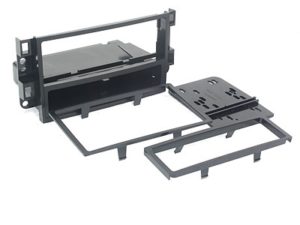 Radio Fascia Trim Plate For Chevrolet Aveo 09+ (Single or Double) - Car Audio