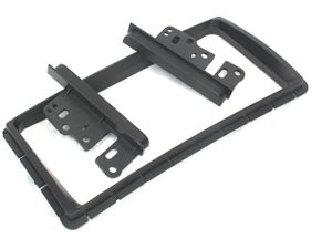 Radio Fascia Trim Plate for Toyota Hilux/Fortuner Double Din2011+ - Car Audio