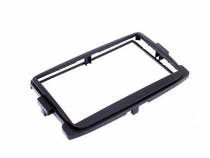 Radio Fascia Trim Plate for Renault Duster/Sandero/Stepway (d/din) 2012-2016 - Car Audio