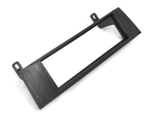 Non-Original BMW E90/E87 Trim Plate - Car Audio