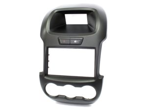 Radio Fascia Trim Plate Suitable to fit Ford Ranger 2014 with Central Locking Button(non-oem) - Car Audio