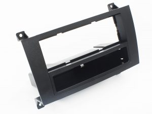 Radio Trim Plate for Mercedes SLK 2005-2011 Single/Double Din - Car Audio