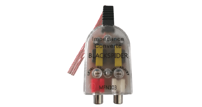 BlackSpider MFN103 High To Low Converter