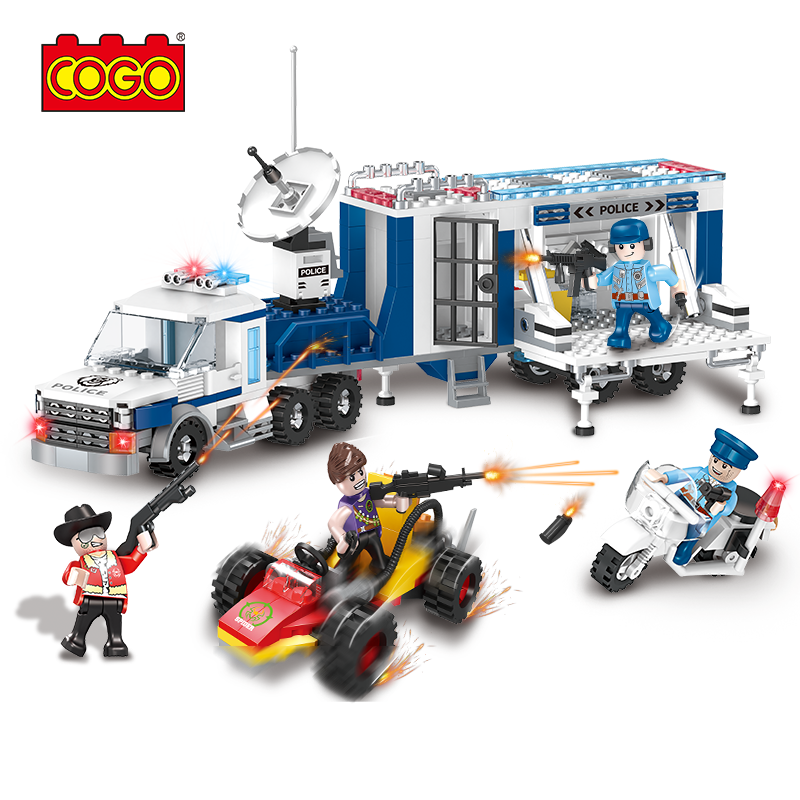 Cogo Police Mobile Command Station