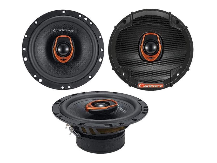 Cadence QRS65 6.5" 180w/80rms 2way Coaxial Speakers - Car Audio For Sale Online & Instore at Evolution Wheel And Tyre