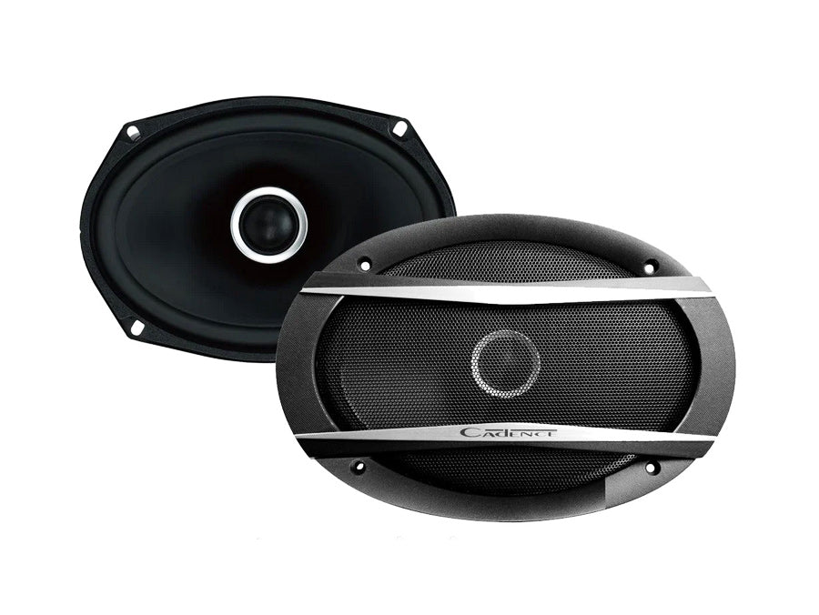 Cadence QSL69 6x9" 130w Super Slim 2way Speakers - Car Audio For Sale Online & Instore at Evolution Wheel And Tyre