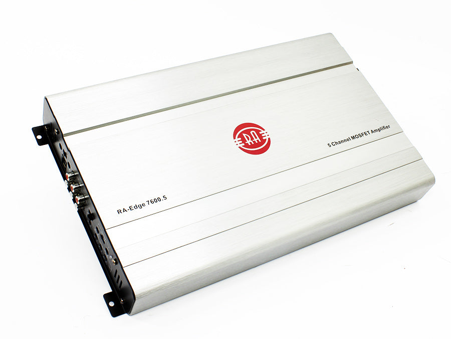 Reference Audio Edge series 5ch Amplifier - Car Audio For Sale Online & Instore at Evolution Wheel And Tyre