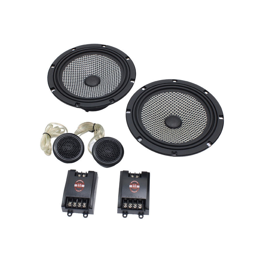 Reference Audio RA-RC6.2M 6" 80rms 2way Component Split System - Car Audio For Sale Online & Instore at Evolution Wheel And Tyre
