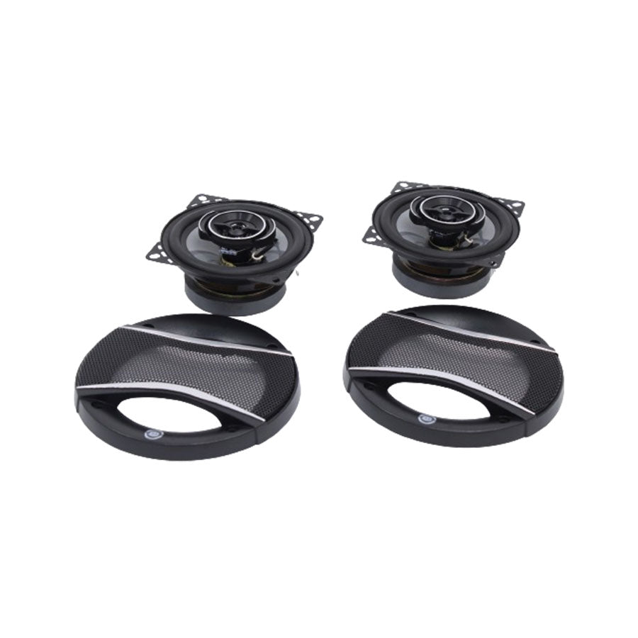 Reference Audio RA-RX4.2 4″ 350w 40rms 2way Speakers - Car Audio