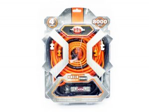 Reference Audio 4gauge Wiring Kit - Car Audio