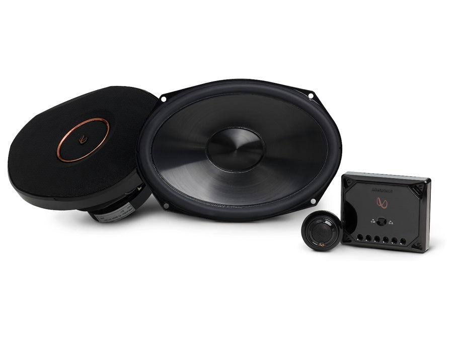 Infinity REF-9630CX 6x9" 125rms Split System Speakers - Car Audio For Sale Online & Instore at Evolution Wheel And Tyre
