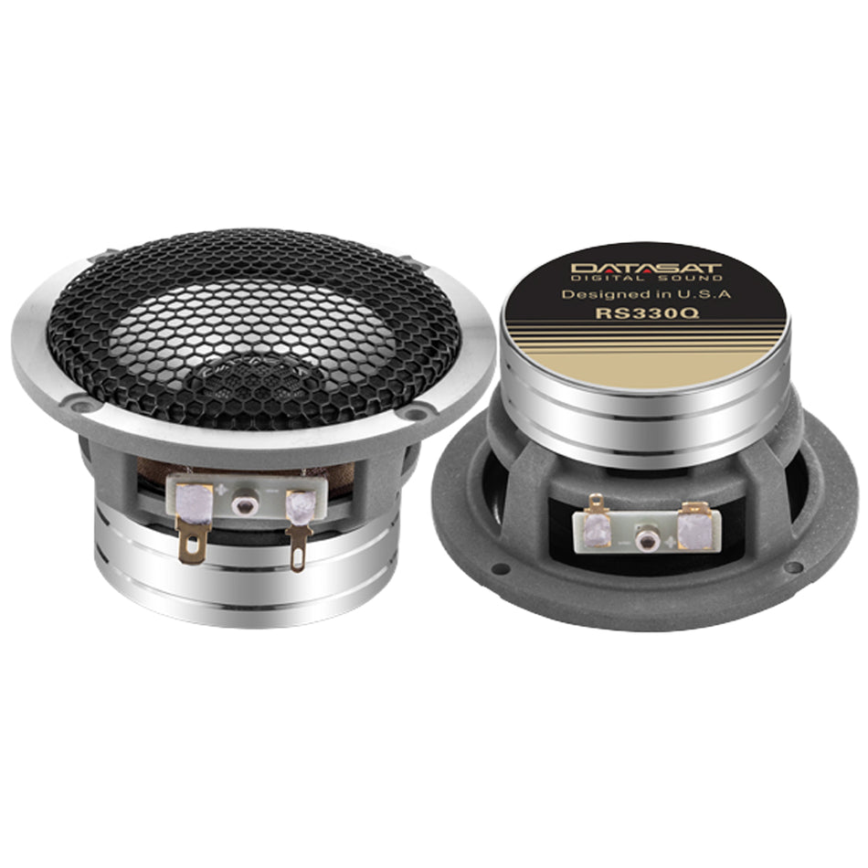 [RS330Q] Datasat 3 Inch Pure Mid Range Speaker 20W 270HZ 3.5KHZ Car Audio