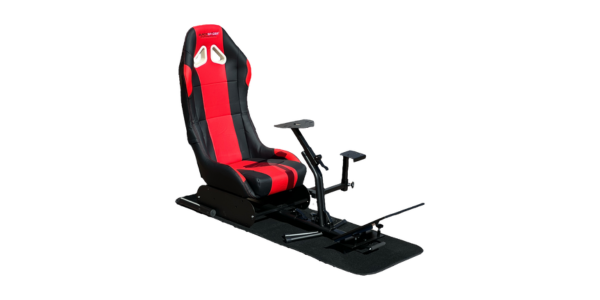 BlackSpider BSVR006 Racing Simulator Seat Red Black