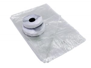 Universal Vehicle Cabin Isolation Clear Film (1.4x2m) - Car Audio