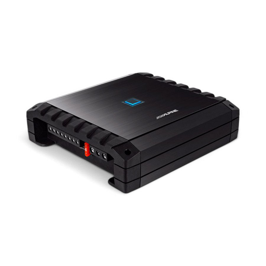 Alpine S-Series 4-channel Power Amplifier - RMS Power Ratings 4 x 90W @ 2 Ohms - Car Audio For Sale Online & Instore at Evolution Wheel And Tyre