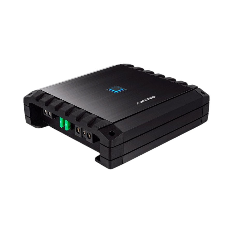 Alpine S-Series Mono Power Amplifier - RMS Power Ratings 1 x 600W @ 2 Ohms - Car Audio For Sale Online & Instore at Evolution Wheel And Tyre