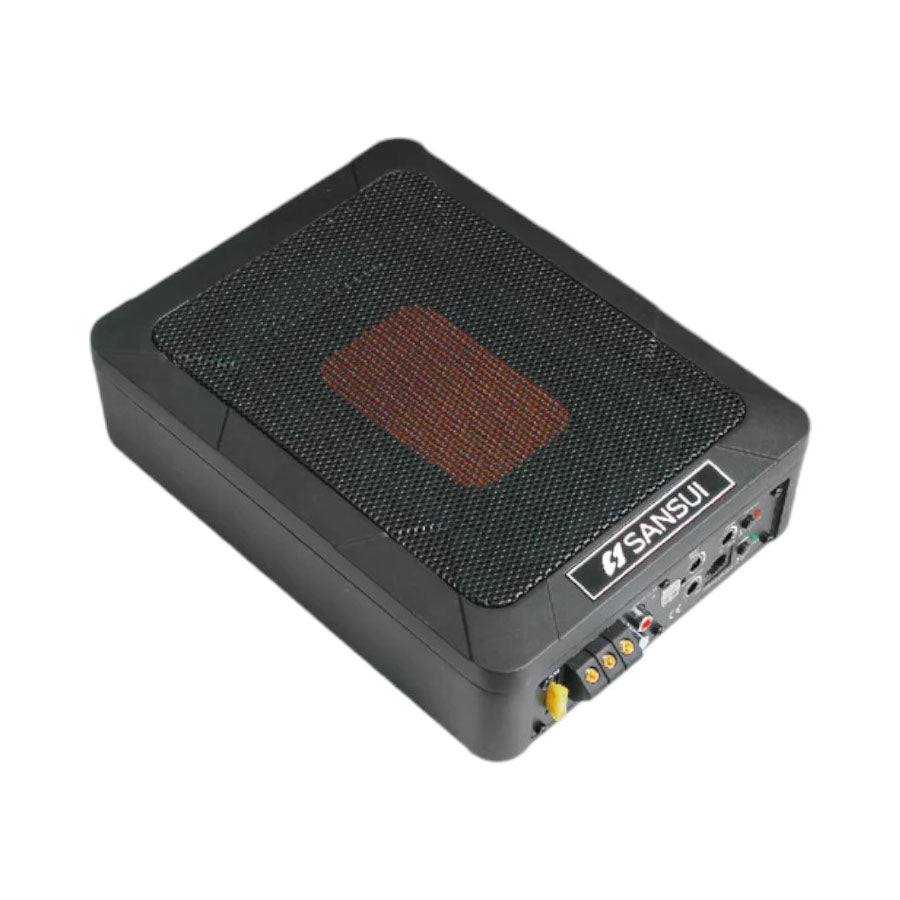 Sansui EGON-681 6x8" 650w Ultra Slim Active Subwoofer - Car Audio For Sale Online & Instore at Evolution Wheel And Tyre