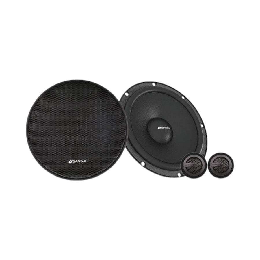 Sansui MERA-C6521 6.5" 610w 90rms 2way Coaxial Speakers - Car Audio For Sale Online & Instore at Evolution Wheel And Tyre