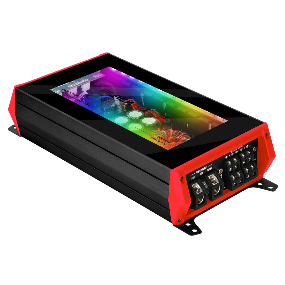 BlackSpider BSAVU25.4 Venom Unleashed 25000W 4 Channel Amplifier