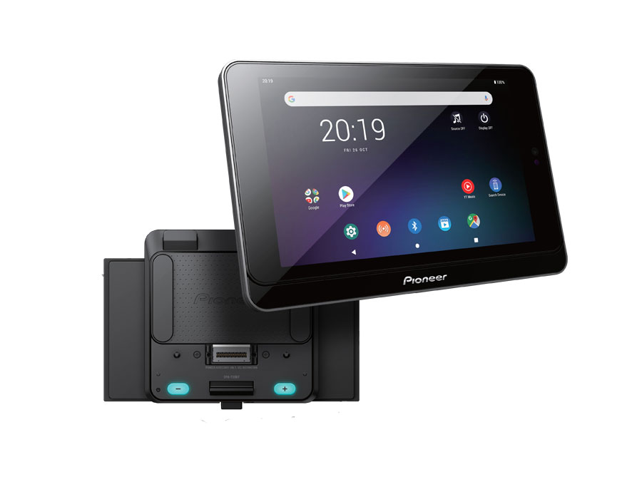 Pioneer SDA-835T In-dash Smart Unit Receiver with 8" Capacitive Android Display