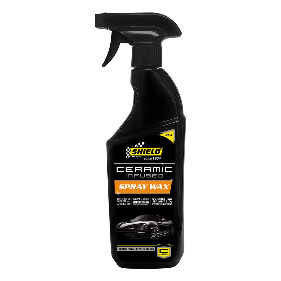 Shield Ceramic Infused Spray Coating 500Ml