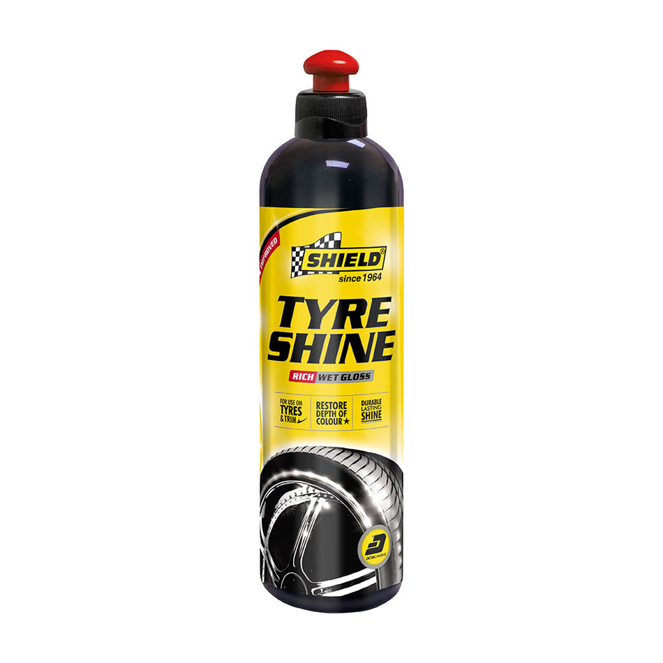 Shield Tyre Shine Silicone 500Ml