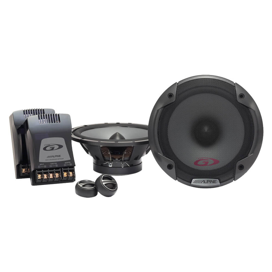 Alpine SPG-17CS 6.5" 280W Component Speakers