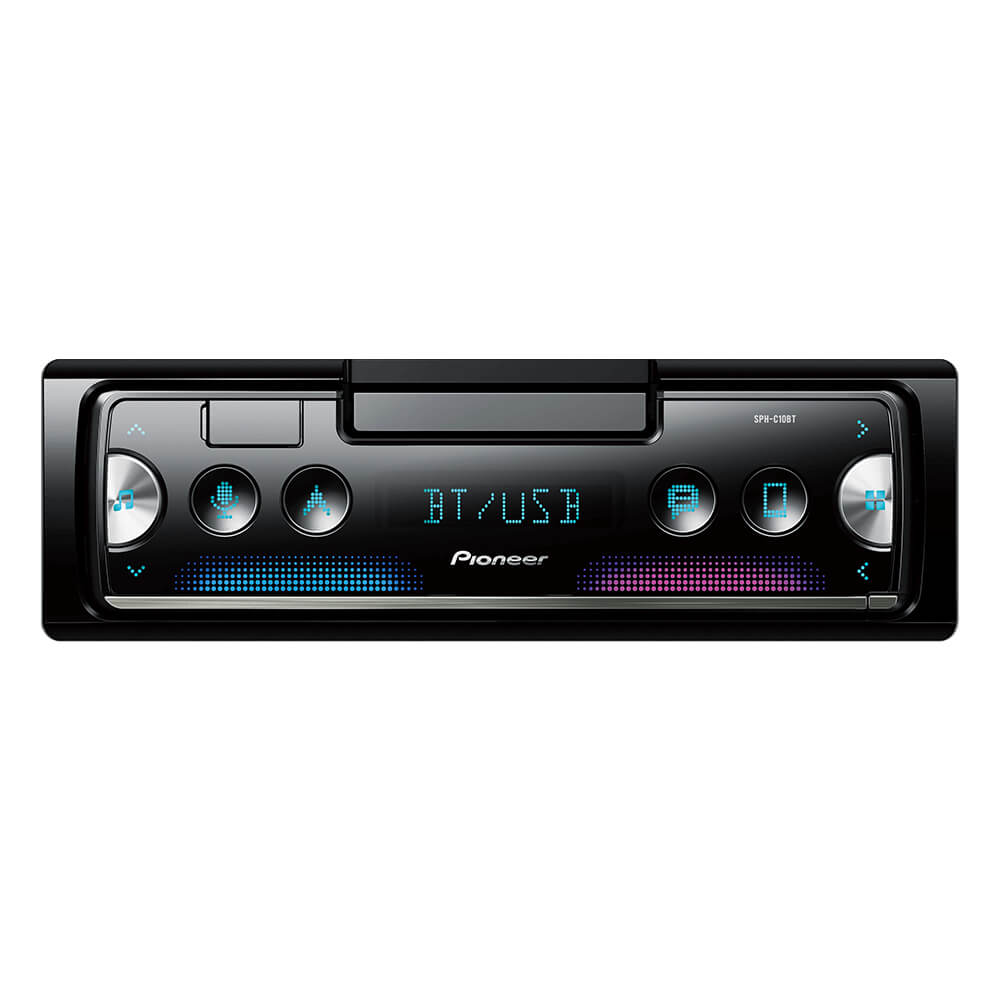 Pioneer SPH-C10BT Smartphone Receiver with Dual Bluetooth