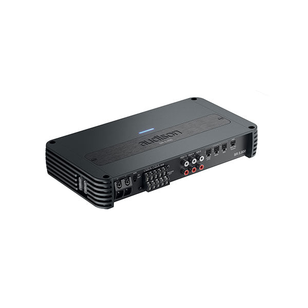 Audison SR 5.600 75 W x 4 + 330 W x 1ohm Class D Amplifier - Car Audio For Sale Online & Instore at Evolution Wheel And Tyre