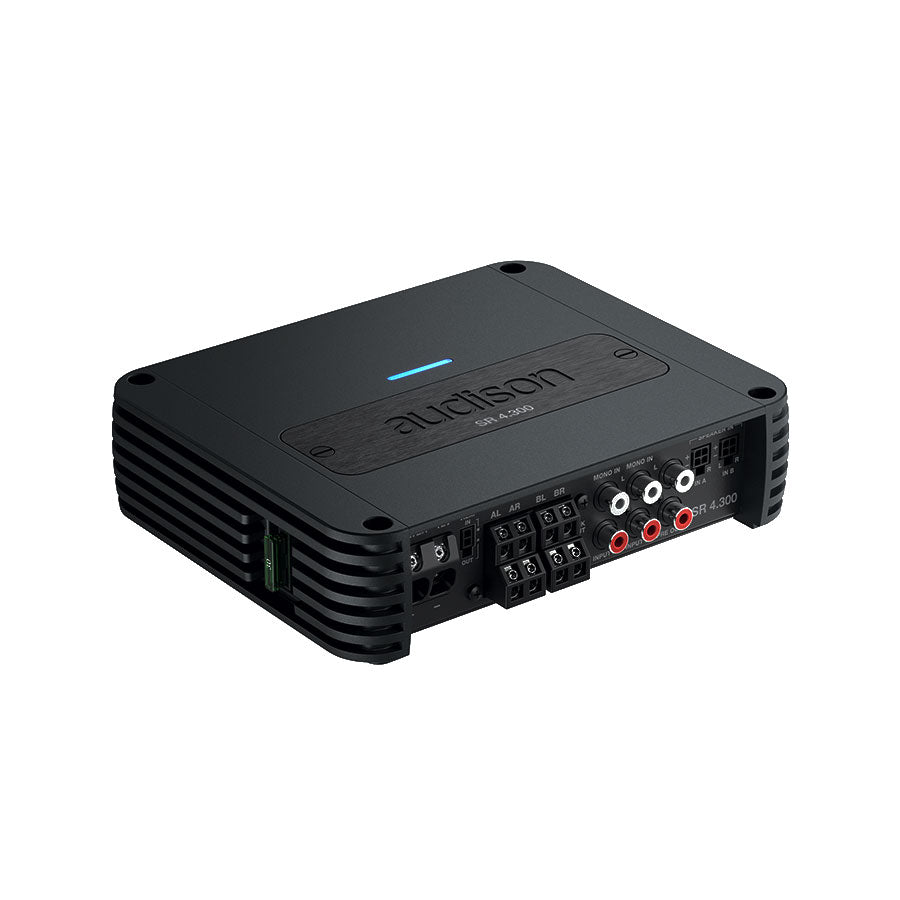 Audison SR SR 4.300 Amplifier 130w rms 4channel Amplifier - Car Audio For Sale Online & Instore at Evolution Wheel And Tyre