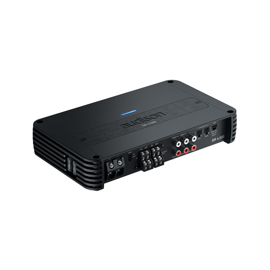 Audison SR 4.500 SR 220w rms 4channel Amplifier - Car Audio For Sale Online & Instore at Evolution Wheel And Tyre