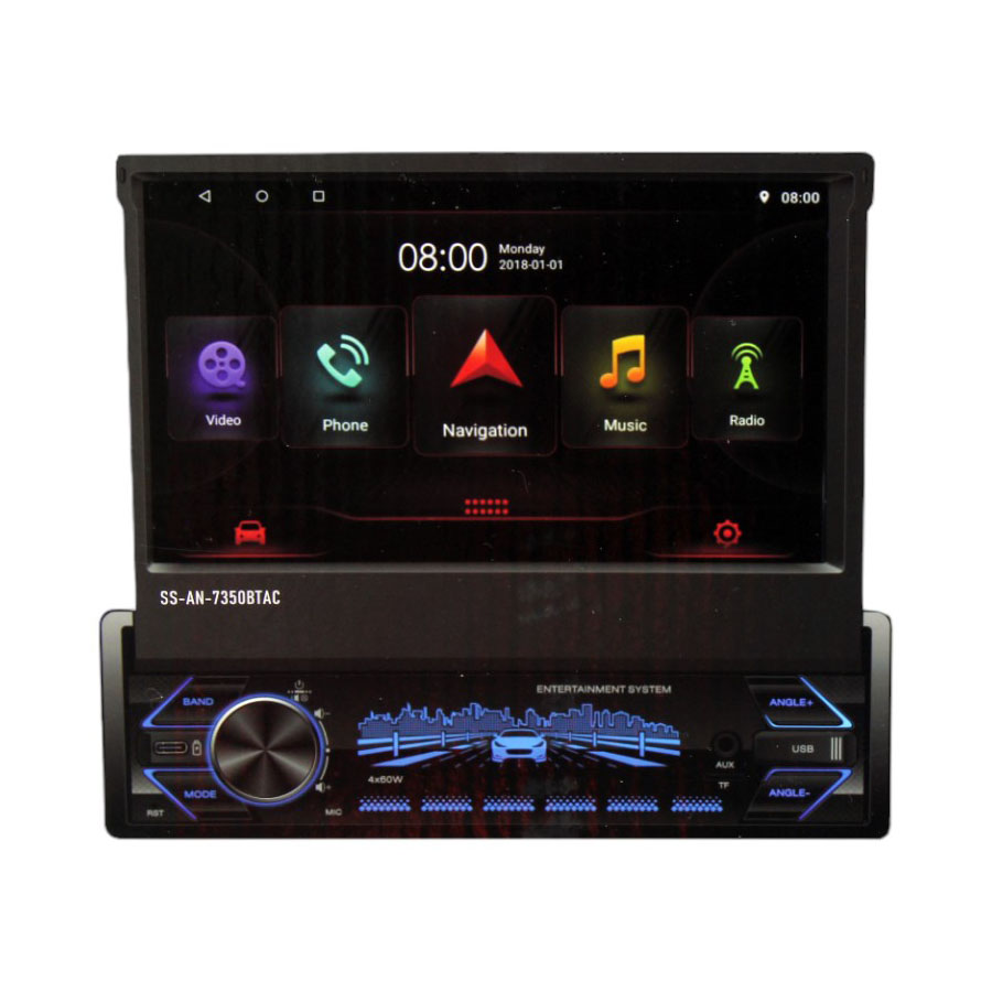Starsound SS-AN-7350BTAC 7" In-Dash Media Player
