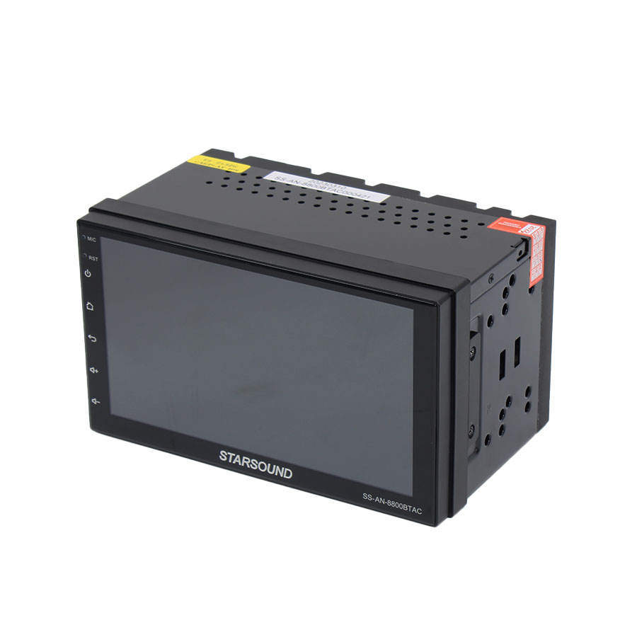 Starsound SS-AN-8800BTAC 7" Android Auto/Apple Car Play Media System with GPS