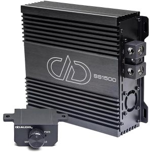 Digital Design Audio SS1500 Super Small Series 1500Watt RMS Class-D Power Amplifier - Car Audio