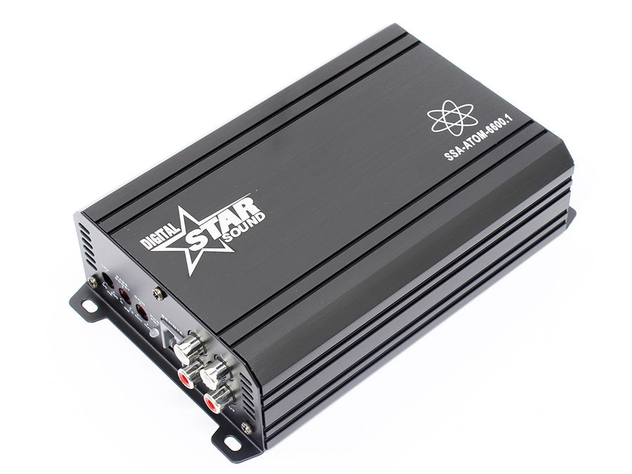Starsound Atom Series 6600w 1channel Monoblock Micro Amplifier - Car Audio For Sale Online & Instore at Evolution Wheel And Tyre