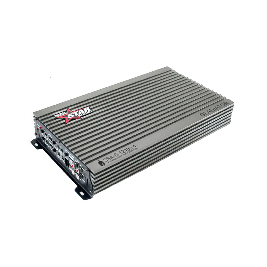 StarSound - SSA-G-12400.4 Star Sound 4 Channel Mosfet Amplifier - Car Audio For Sale Online & Instore at Evolution Wheel And Tyre