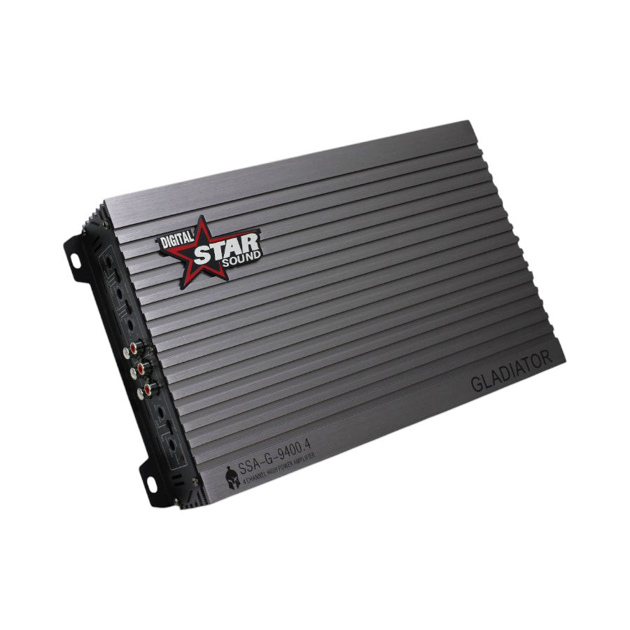 Starsound SSA-G-9400.4 Gladiator Series 65rms x 4 Amplifier - Car Audio For Sale Online & Instore at Evolution Wheel And Tyre