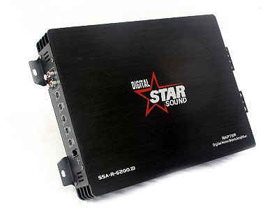 Starsound Rapter Series 6200w Monoblock Amplifier - Car Audio For Sale Online & Instore at Evolution Wheel And Tyre
