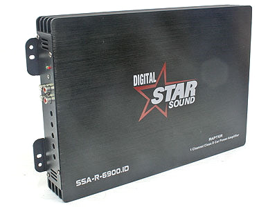 Starsound 1600rms 1ohm Digital Amplifier - Car Audio For Sale Online & Instore at Evolution Wheel And Tyre