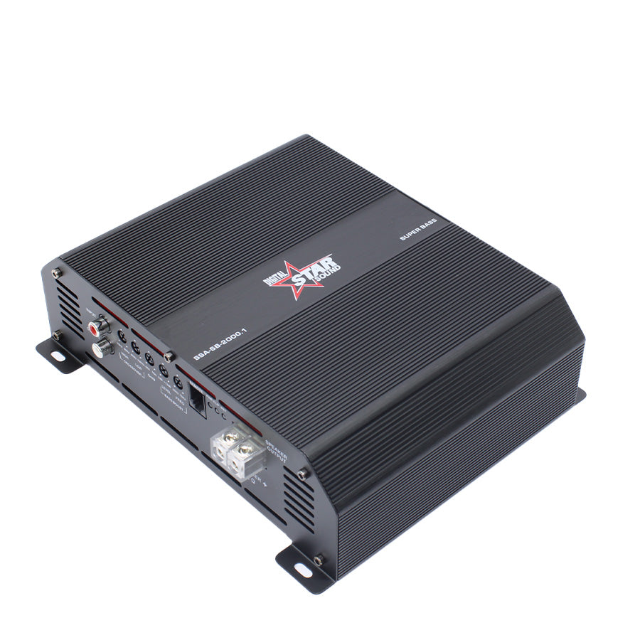 Starsound SSA-SB-2000.1 Brazilian Series 2000w 1ohm Amplifier - Car Audio For Sale Online & Instore at Evolution Wheel And Tyre