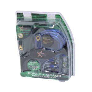 Starsound SSAK-409CU 4 Gauge 100% OFC Copper Wiring Kit - Car Audio