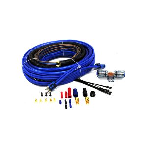 Starsound SSAk-410CU 4gauge 100% OFC Copper Wiring Kit - Car Audio