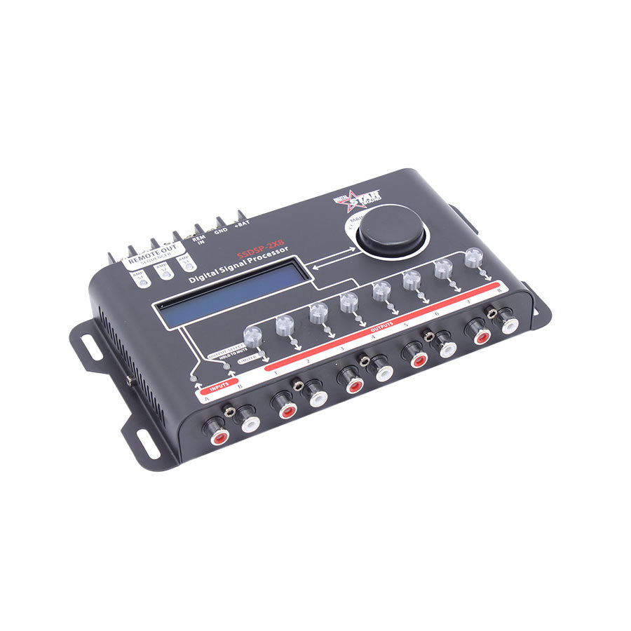 Starsound SSDSP-2X8 Digital Audio Processor - Car Audio For Sale Online & Instore at Evolution Wheel And Tyre