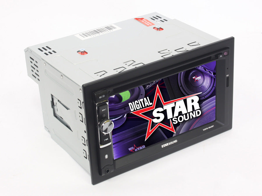 Starsound SSDVD-8060BT Double Din DVD with bluetooth & USB