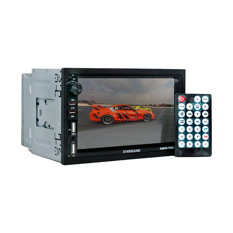 Starsound 7" MP5 double din media player