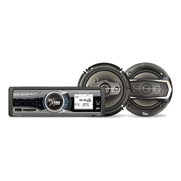 SS-RS Combo 600DL - Car Audio Combo