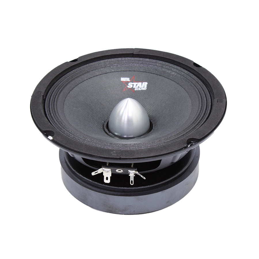 Starsound SSS-6502PRO Pro Series 6.5" Midrange Speakers (Each) - Car Audio For Sale Online & Instore at Evolution Wheel And Tyre