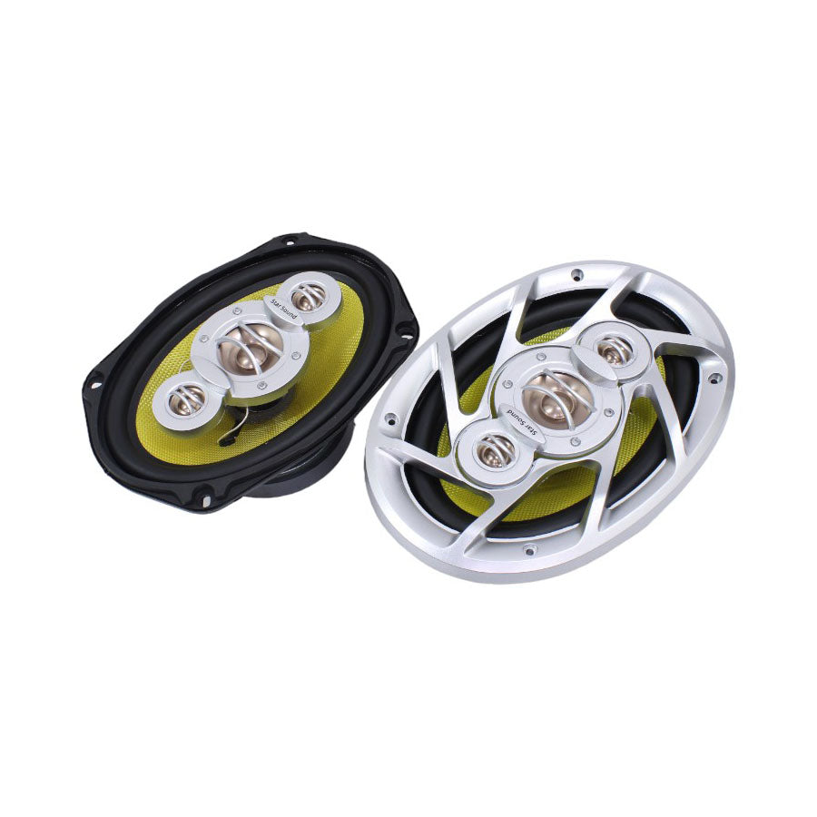 Starsound SSS-6990 Digital Series 6x9" 100rms 4way Speakers - Car Audio For Sale Online & Instore at Evolution Wheel And Tyre