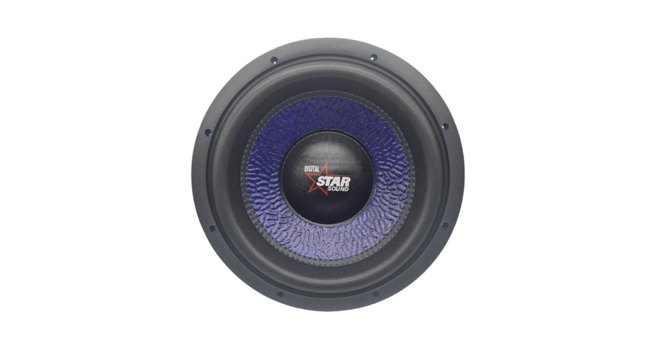 Starsound 12" street sub blue